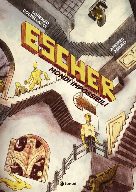 Escher.Mondi impossibili cover